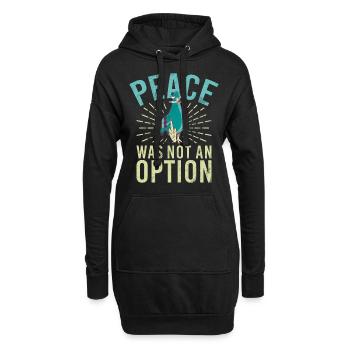 Lustig Taubenzüchter & Tauben Flüsterer Brieftaube - Hoodie-Kleid - Schwarz - Vorne