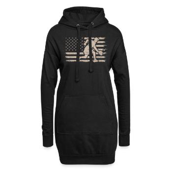 Pickleball masculin Sports Funny Pickleball Design - Sweat-shirt à capuche long Femme - noir - Devant