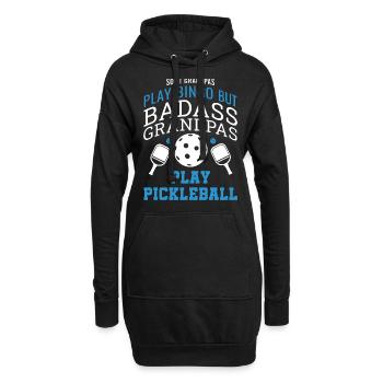 Pickleball masculin Sports Funny Pickleball Design - Sweat-shirt à capuche long Femme - noir - Devant