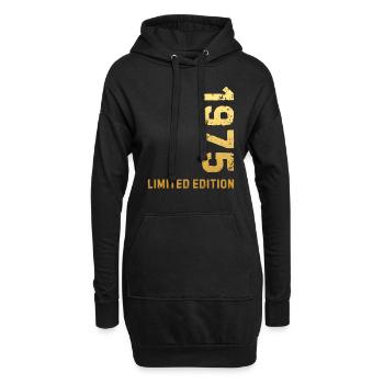 50e anniversaire 1975 Édition limitée - Sweat-shirt à capuche long Femme - noir - Devant