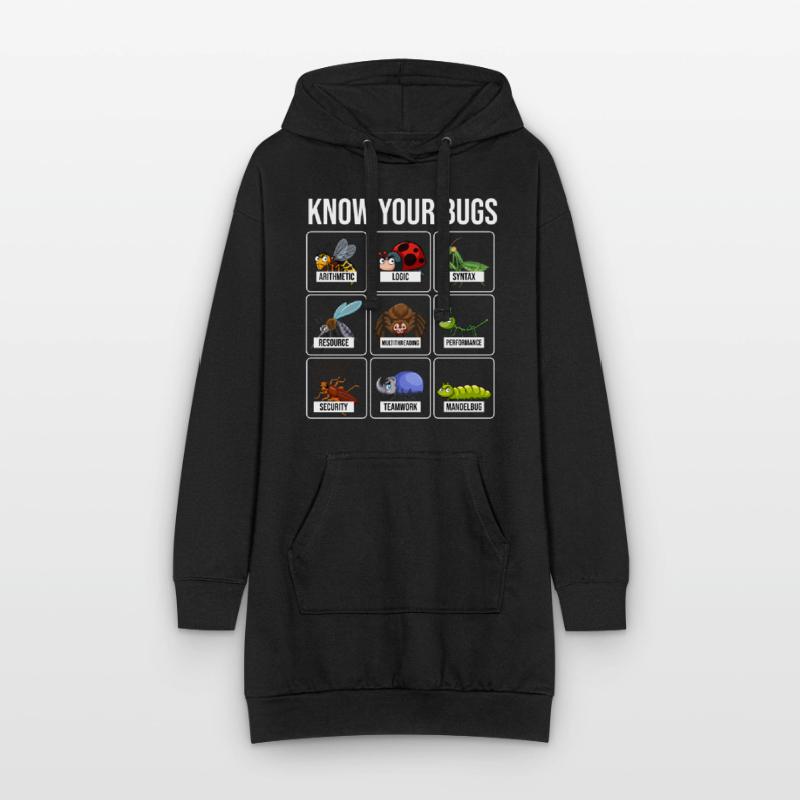 Vous avez une nouvelle erreur de codage des programmeurs de progression Sweat-shirt à capuche long Femme
