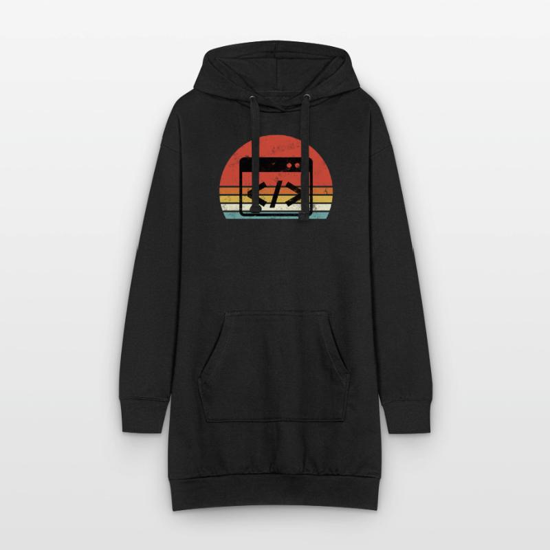 Hoodie-Kleid