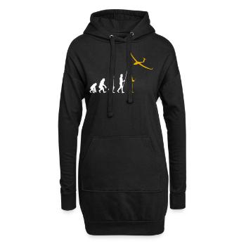 Evolution RC Planeur commandé à distance Modéliser - Sweat-shirt à capuche long Femme - noir - Devant
