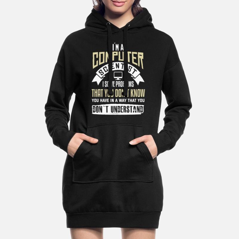 Computer scientist Programmer Computer Computer Hoodie Dress