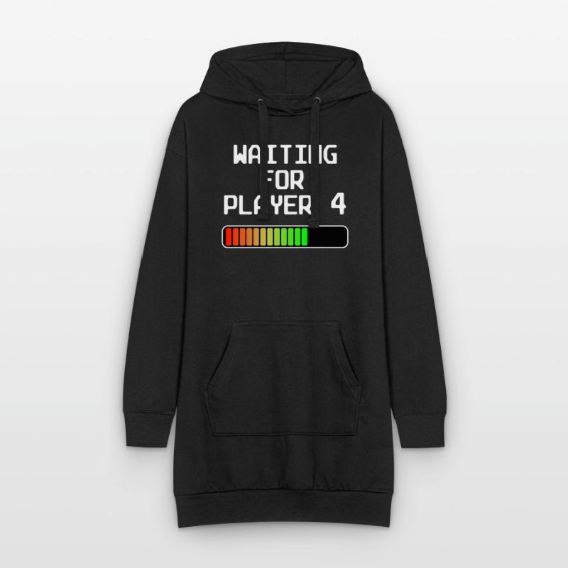 Werdender Vater Werdende Mutter Eltern Nachwuchs Hoodie-Kleid