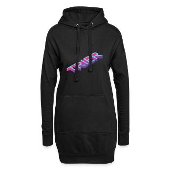 Trier - Hoodie-Kleid - Schwarz - Vorne