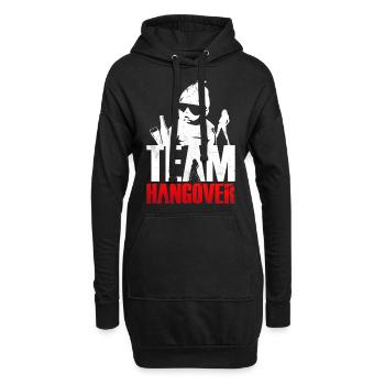 Team Hangover Männer JGA Shirts Herren Party Baby - Hoodie-Kleid - Schwarz - Vorne