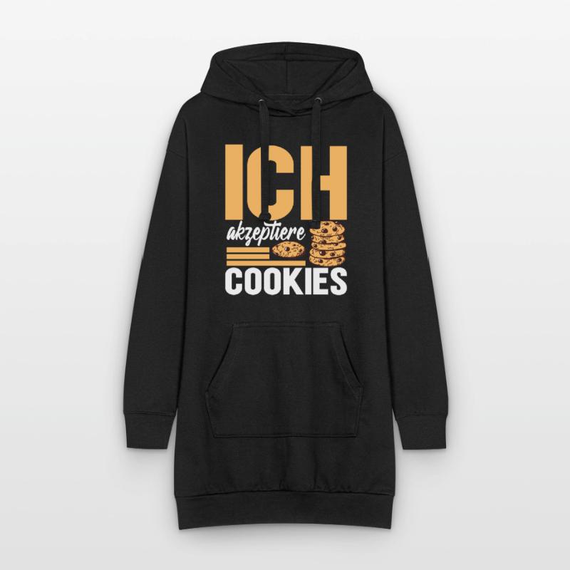 Programmierer Informatiker Informatik Hoodie-Kleid