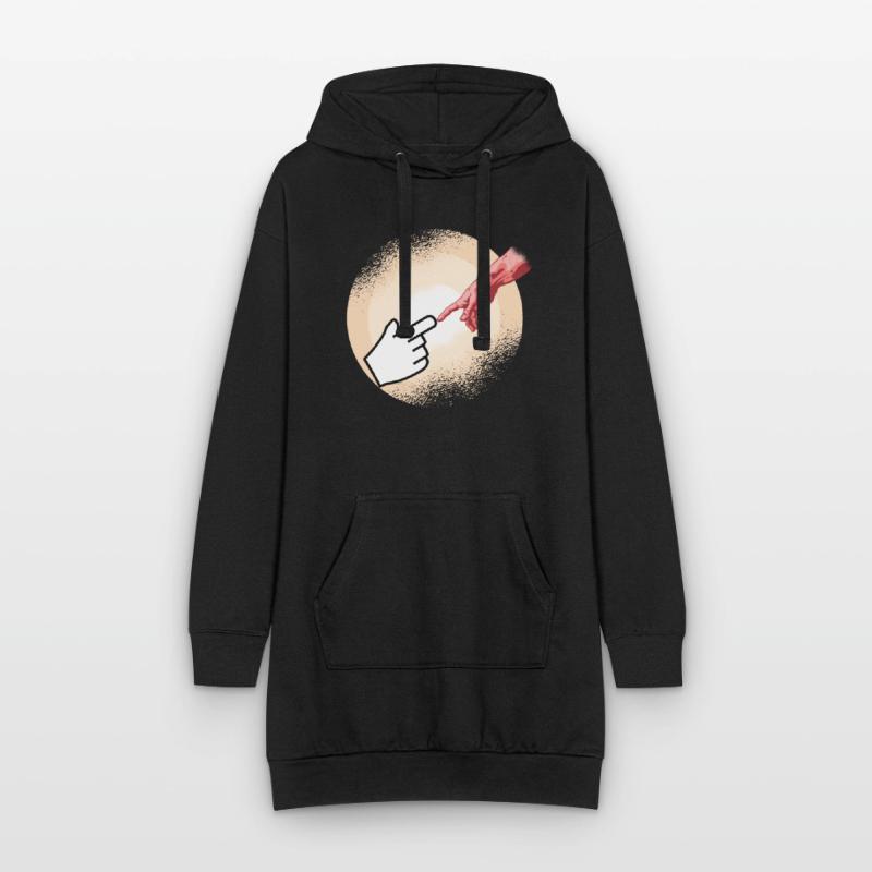 Programmierer Informatiker Informatik Hoodie-Kleid