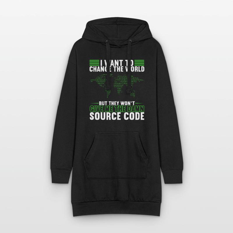 Programmer Computer Scientist Programming Hoodie Dress