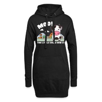 2nd birthday farm 2 Birthday Farm - Hoodie Dress - black - Front