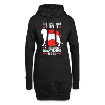 Wachtelhunde sind perfekt Deutscher Wachtelhund - Hoodie-Kleid - Schwarz - Vorne
