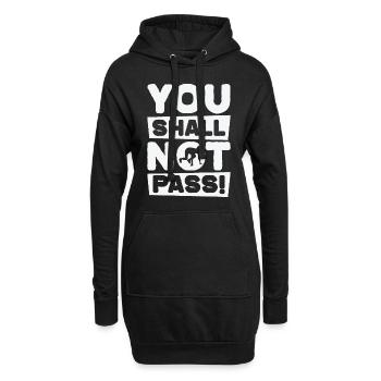 Jogger Runner Marathon Jogging Ski de fond - Sweat-shirt à capuche long Femme - noir - Devant