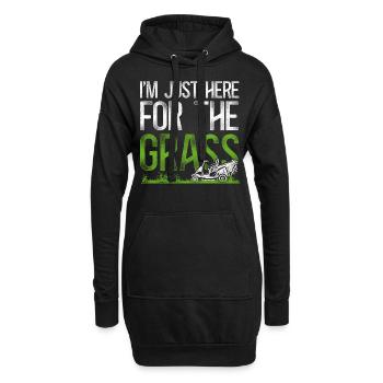Paysagiste Aménagement Paysager - Sweat-shirt à capuche long Femme - noir - Devant
