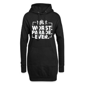 Jogger Runner Marathon Jogging Ski de fond - Sweat-shirt à capuche long Femme - noir - Devant