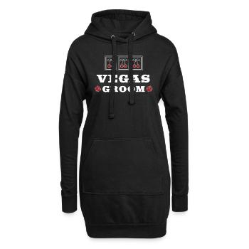 Las Vegas Groom Squad Vegas Wedding - Hoodie-Kleid - Schwarz - Vorne