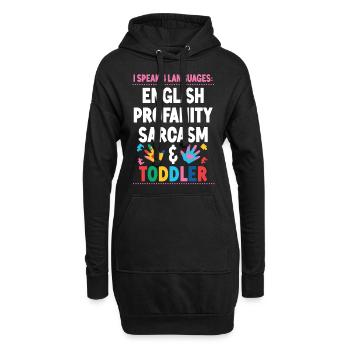 Childcare Daycare Provider Teacher - Hoodie Dress - black - Front