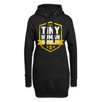 Childcare Daycare Provider Teacher - Hoodie-Kleid - Schwarz - Vorne