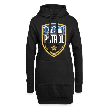 Fournisseur de services de garde d’enfants Enseignant - Sweat-shirt à capuche long Femme - noir - Devant