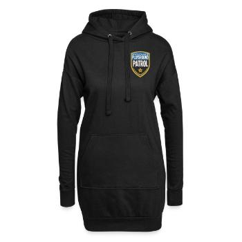 Childcare Daycare Provider Teacher - Hoodie-Kleid - Schwarz - Vorne