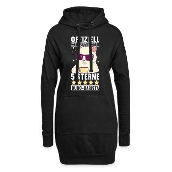 Cadeau d’adieu Collègues de changement d’emploi - Sweat-shirt à capuche long Femme - noir - Devant