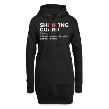 Dictons de basket-ball amusants pour les joueurs de basket-ball - Sweat-shirt à capuche long Femme - noir - Devant