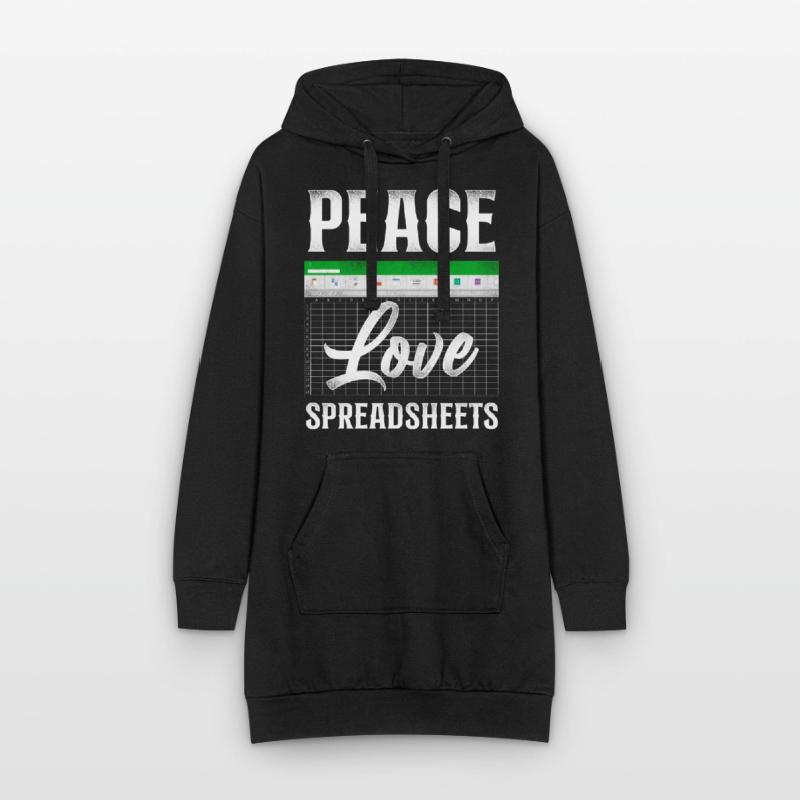 Comptable Comptable Comptable Comptabilité Sweat-shirt à capuche long Femme