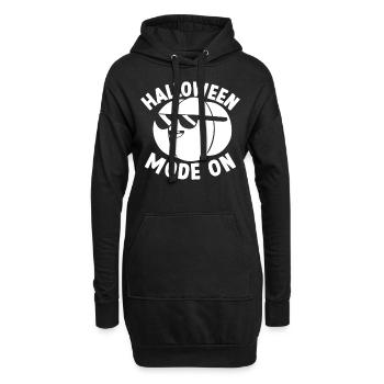 Halloween Mode On I Halloween Pumpkin Halloween Pa - Hoodie-Kleid - Schwarz - Vorne