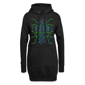 Anniversaire 1936 Gaming Limited Edition Gamer - Sweat-shirt à capuche long Femme - noir - Devant
