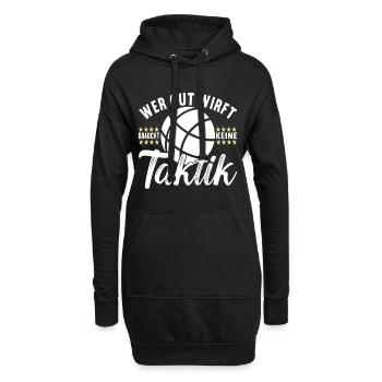 Boule Boulespieler - Hoodie-Kleid - Schwarz - Vorne