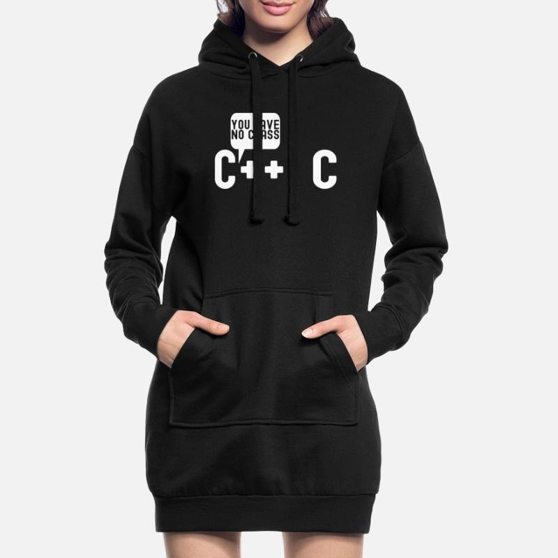 Programmer Computer Scientist Hoodie Dress