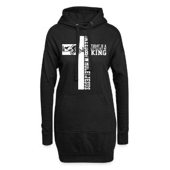Enduro VTT VTT Équitation - Sweat-shirt à capuche long Femme - noir - Devant