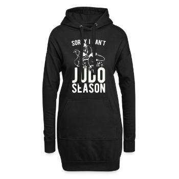 Sorry I Can't Judo Season Fighter Karate Training - Hoodie-Kleid - Schwarz - Vorne