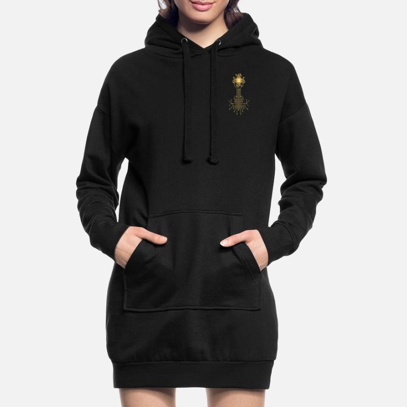 Computer Programming Computer Programmer CPU Proce Hoodie-Kleid