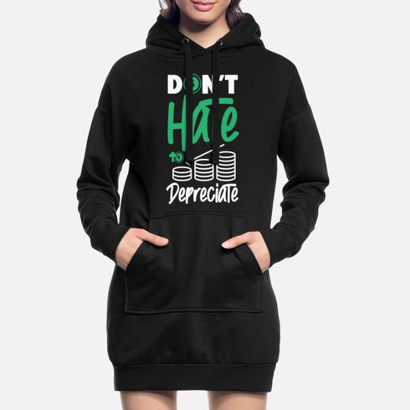 Comptable Comptable Comptable Sweat-shirt à capuche long Femme