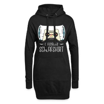 Offizielles Schlafshirt Game Controller Online - Hoodie-Kleid - Schwarz - Vorne