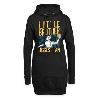 Water Polo Brother Vintage Little - Sweat-shirt à capuche long Femme - noir - Devant