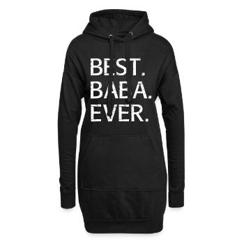 Bestes Baba Ever Shirt Arabisch Chinesischer Vater Väter Da - Hoodie-Kleid - Schwarz - Vorne