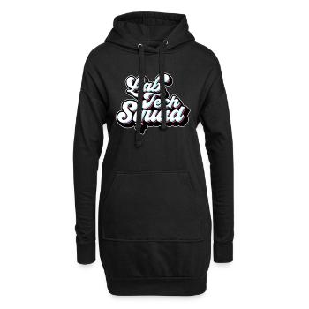 Technicien de laboratoire Laboratoire technique Laboratoire clinique - Sweat-shirt à capuche long Femme - noir - Devant
