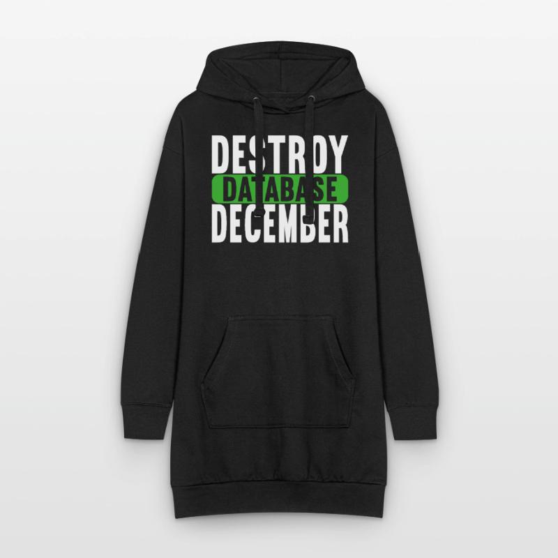 Programmer Computer Scientist Hoodie Dress