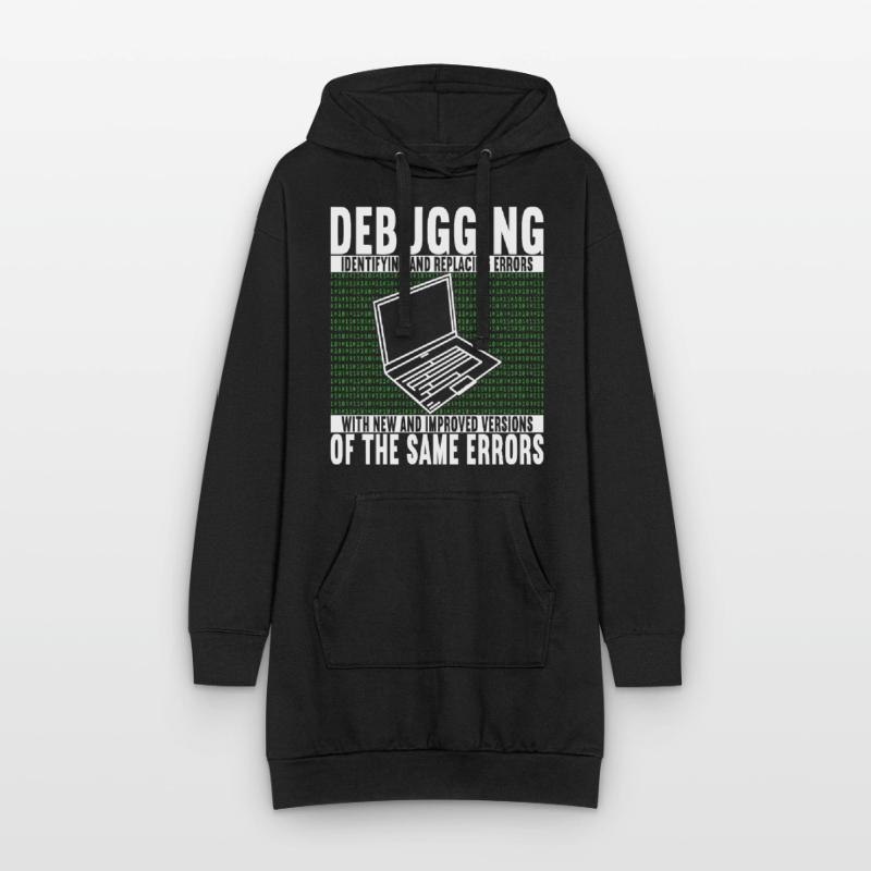 Programmer Computer Scientist Hoodie Dress