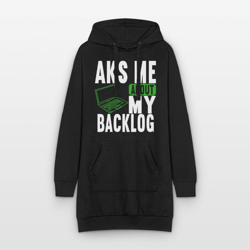 Programmer Computer Scientist Hoodie Dress