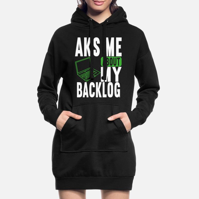 Programmer Computer Scientist Hoodie Dress