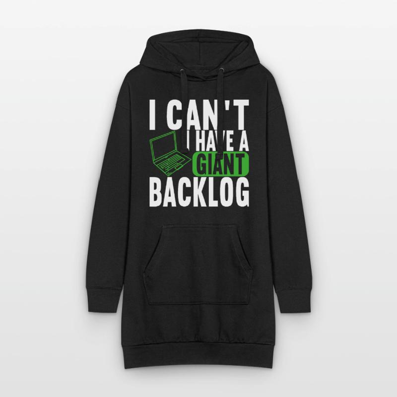 Programmer Computer Scientist Hoodie Dress