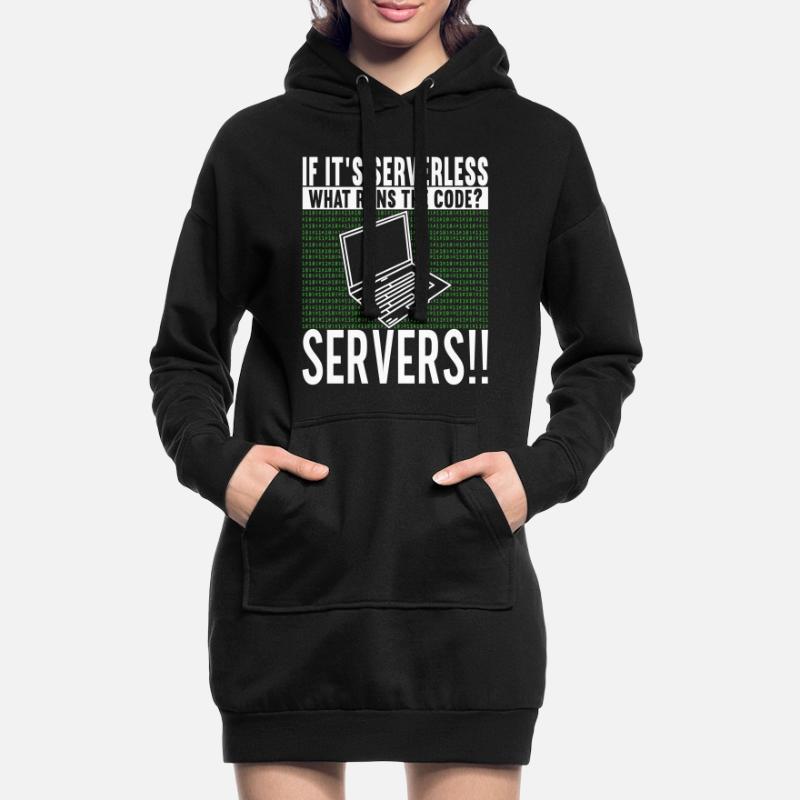 Programmer Computer Scientist Hoodie Dress