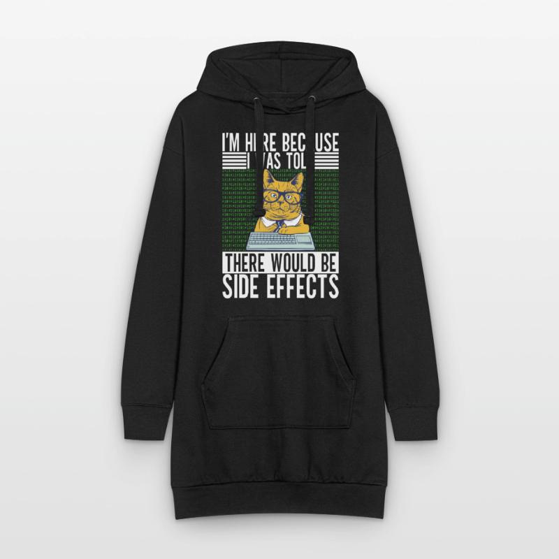 Programmer Computer Scientist Hoodie Dress