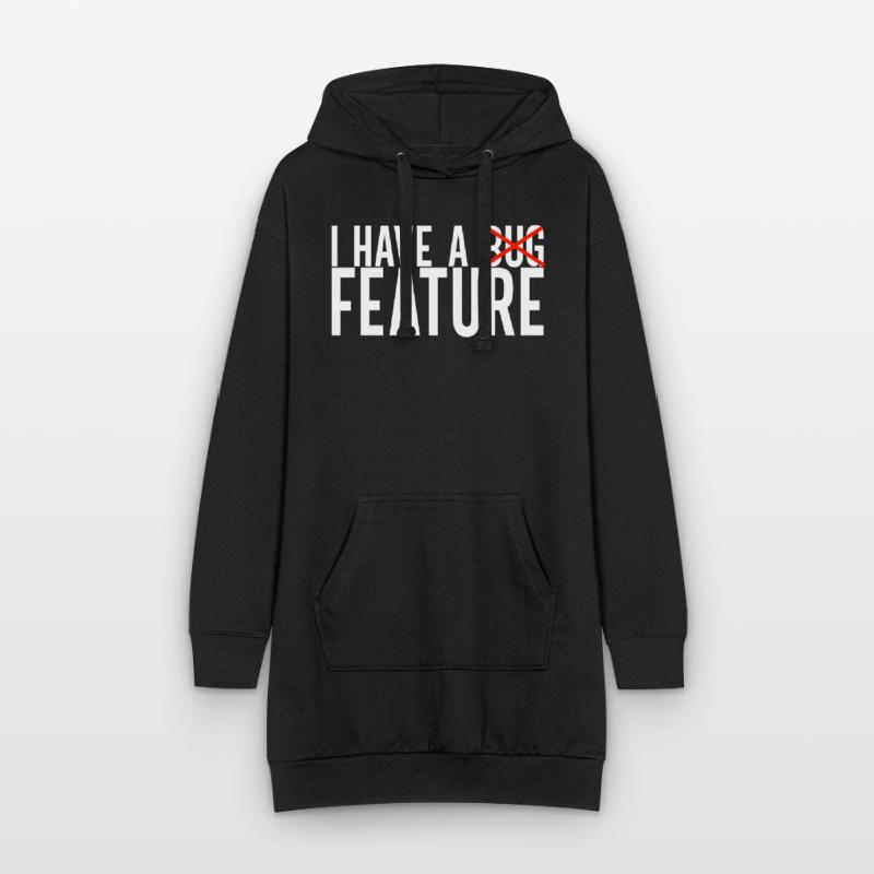 Programmer Computer Scientist Hoodie Dress