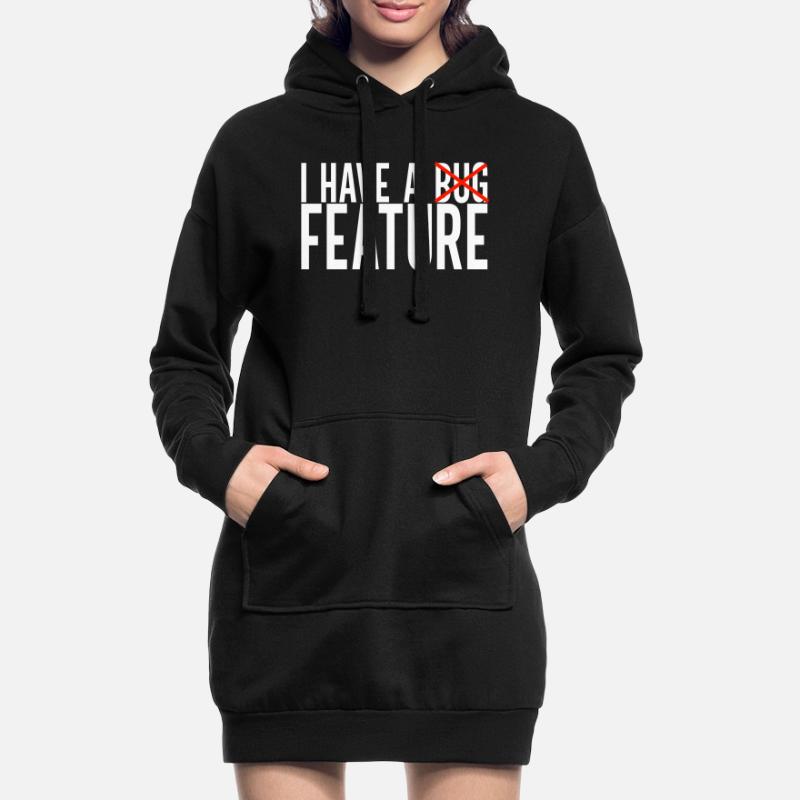 Programmer Computer Scientist Hoodie Dress