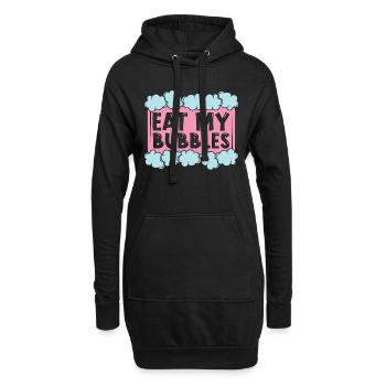 Soapmaking Eat My Bubbles Handicrafts Soap Maker - Hoodie-Kleid - Schwarz - Vorne