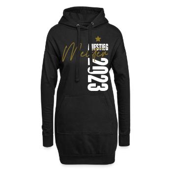 Meister 2023 Aufstiegstrikot Aufstieg 23 - Hoodie-Kleid - Schwarz - Vorne